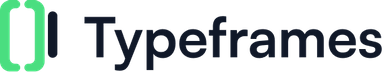 Icon showing logo of Typeframes