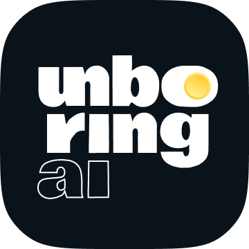 Icon showing logo of unboring
