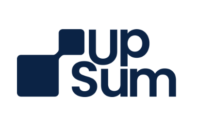 Thumbnail showing the Logo and a Screenshot of Upsum