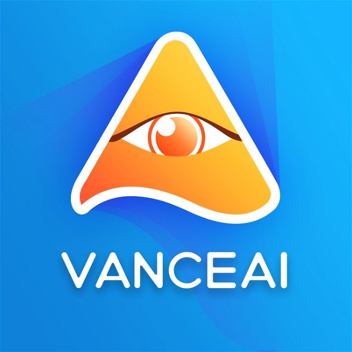 Icon showing logo of VanceAI