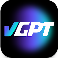 Icon showing logo of vGPT