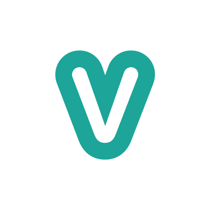 Icon showing logo of Visualizee.ai