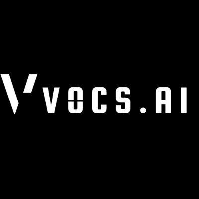 Thumbnail showing the Logo and a Screenshot of Vocs AI