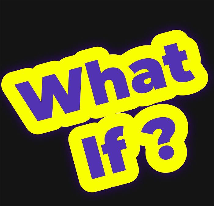 Icon showing logo of What if