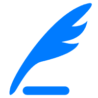 Icon showing logo of WriteConch AI