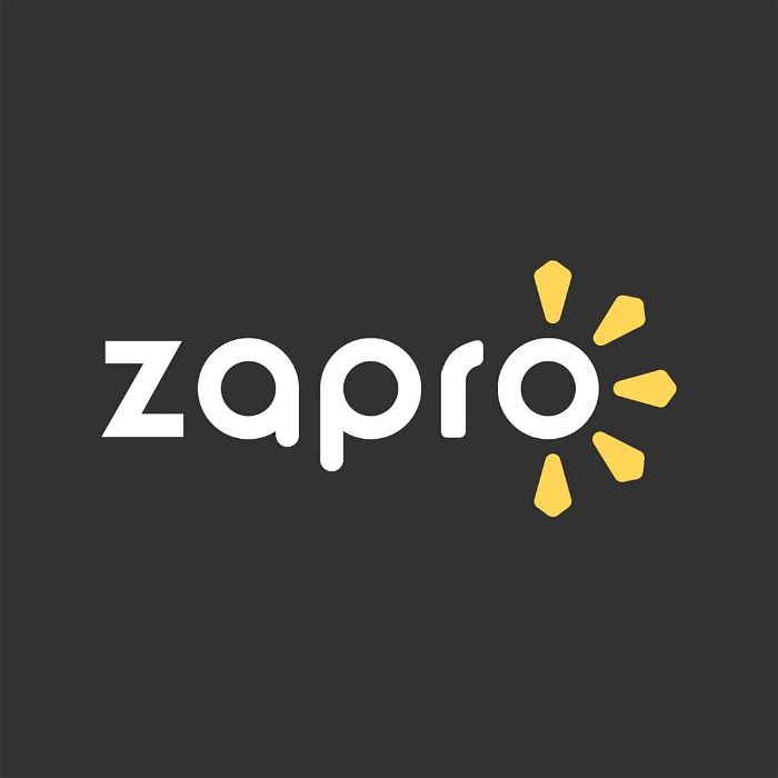 Thumbnail showing the Logo and a Screenshot of Zapro