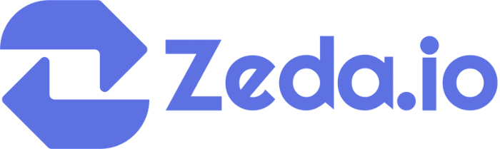 Thumbnail showing the Logo and a Screenshot of Zeda.io